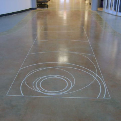 concrete floor. Polished Concrete Floor — TRU