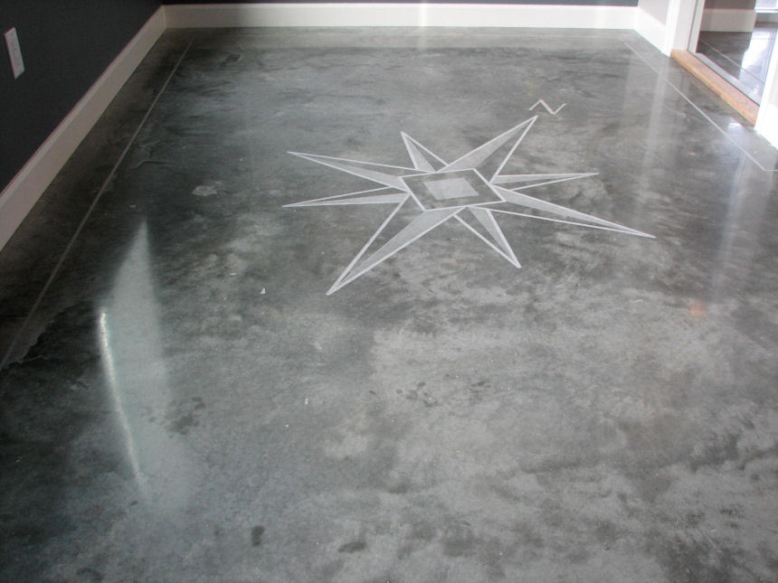 Kết quả hình ảnh cho decorative concrete floor