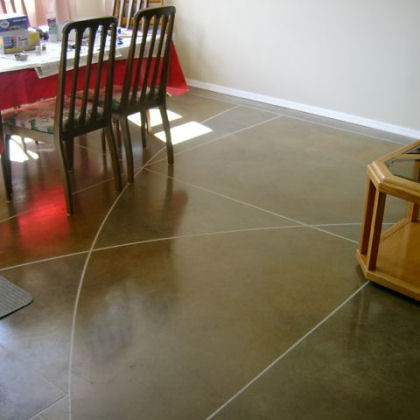 Decorative Concrete Floor — Berg Residence Nelson Decorative Concrete Floor — Berg Residence Nelson