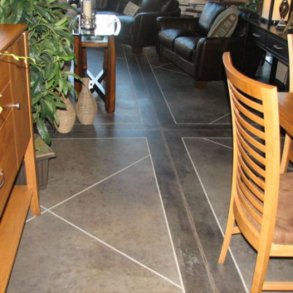 Decorative Concrete Floor — Designers Gallery Vernon Decorative Concrete Floor — Designers Gallery Vernon